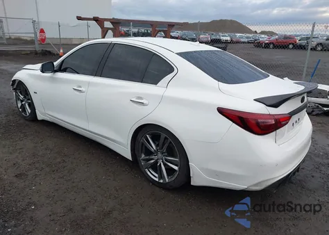 2019 Infiniti Q50 3.0T Signature Edition from USA, damaged, VIN JN1EV7AP2KM542033